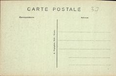 CPA Loches Collegiale Saint Ours Le Porche