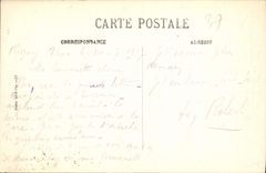 CPA Rigny Usse Le Chateau et le Parc Vue d'Ensemble Nord Est 