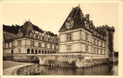 CPA Villandry Indre et Loire Le chateau 