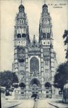 CPA Tours Cathedrale 