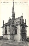 CPA Amboise Le Chateau Chapelle St Hubert 