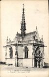 CPA Chateau d'Amboise La Chapelle 