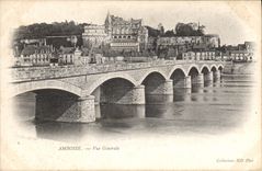 CPA Amboise Vue Generale 