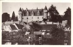 CPA Chateaux de la Loire Chateau de Montresor 