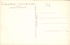 CPA Chateaux de la Loire Chateau de Montresor