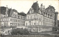 CPA Environs de Tours Villandry Chateau Facade Principale 