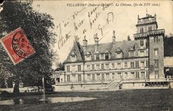 CPA Villandry Indre et Loire Le Chateau 