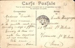 CPA Villandry Indre et Loire Le Chateau 