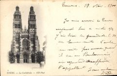 CPA Tours La Cathedrale 