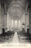 CPA Montresor Interieur de l'Eglise 