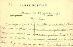 CPA Azay le Rideau Le Chateau Facade orientale et l'Indre 