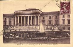 CPA Tours Le Palais de Justice 