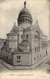 CPA Tours la Basilique Saint Martin 