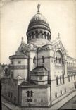 CPA Tours Eglise St Martin 