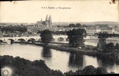 CPA Tours Vue generale 