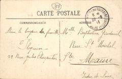 CPA Tours Vue generale 