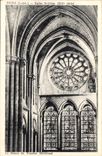 CPA Tours Eglise St Julien la Rosace du Transept Meridional 