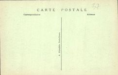 CPA Azay le Rideau Le Chateau National L'Entree du Parc 