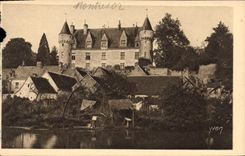 CPA Chateaux de la Loire Chateau de Montresor 