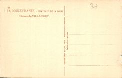 CPA Chateaux de la Loire Chateau de Villandry 