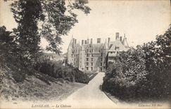 CPA Langeais Le Chateau 