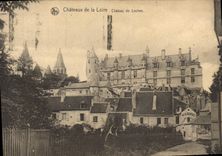 CPA Chateaux de la Loire Chateau de Loches 
