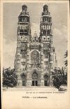 CPA Tours La Cathedrale 