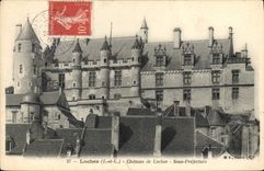 CPA Loches Chateau de Locheas Sous Prefecture 