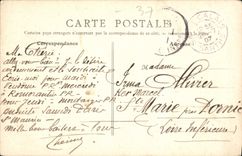 CPA Loches Chateau de Locheas Sous Prefecture