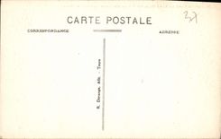 CPA Loches Le Chateau Royal et la Collegiale St Ours