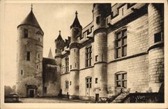 CPA Chateaux de la Loire Chateau de Loches Facade orientale 