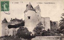 CPA Loches Le Chateau Facade Meridionale 