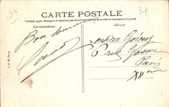 CPA Loches Le Chateau Facade Meridionale