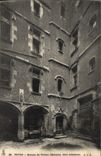 CPA Tours Maison de Tristan l'Hermite Cour interieure 