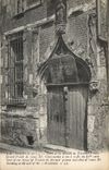 CPA Tours Porte de la Maison de Tristan l'Hermite 