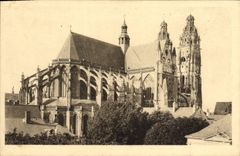 CPA Tours La Cathedrale St Gatien 