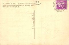 CPA Tours La Cathedrale St Gatien 