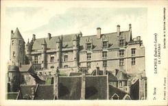 CPA Loches Indre et Loire Le Chateau 