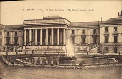 CPA Tours Le Palais de Justice 