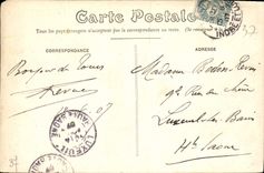 CPA Tours Vue generale 