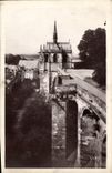 CPA Chateaux de la Loire Chateau d'Amboise La Chapelle St Hubert 
