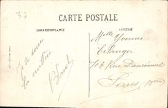 CPA Amboise Le Chateau et le Pont 