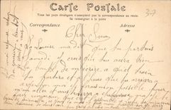 CPA Loches La Tour Saint Antoine vue sur la Gare