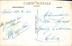 CPA Loches Pyramides de la Collegiale St Ours