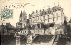 CPA Loches Le Chateau 