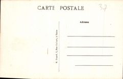 CPA Amboise Le Chateau cote Est et la Loire