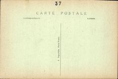 CPA Montresor L et L Le Chateau Mon Hist XV et XVI siecles