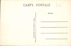 CPA Amboise L et L Le Chateau Interieur de la Tour des Cavaliers