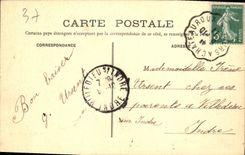 CPA Loches L et L Au Donjon Cachot dit des Eveques Louis XI 1469 