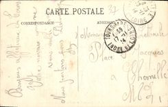 CPA Tours L et L La Loire Le Pont Bonaparte et la Vue generale nord ouest